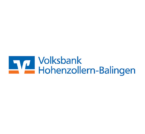 Sponsorenlogo Volksbank Hohenzollern-Balingen